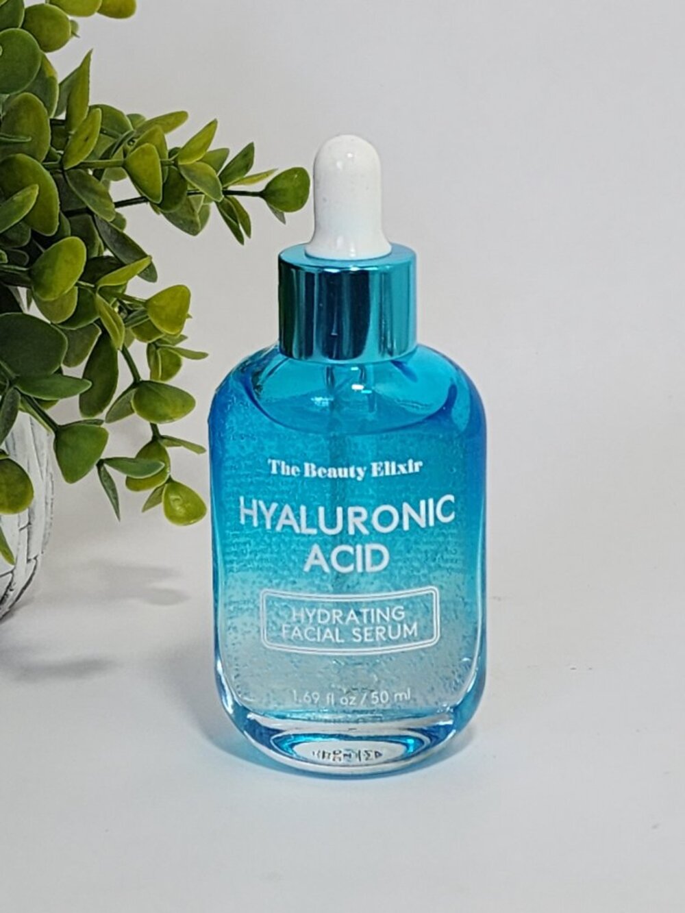 The Beauty Elixir Hyaluronic Acid Hydrating Face serum Healthy Skin 1.69 fl oz